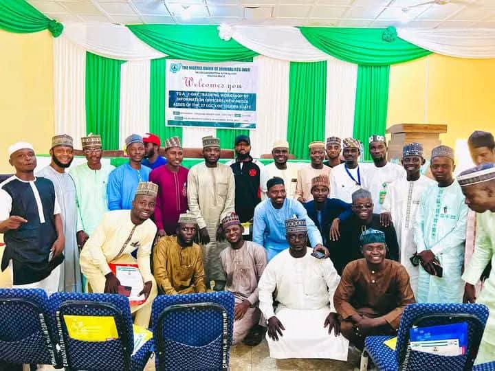 A 2-Day Training Workshop of Information Officers/New Media Aides of The 27 LGC's of Jigawa State